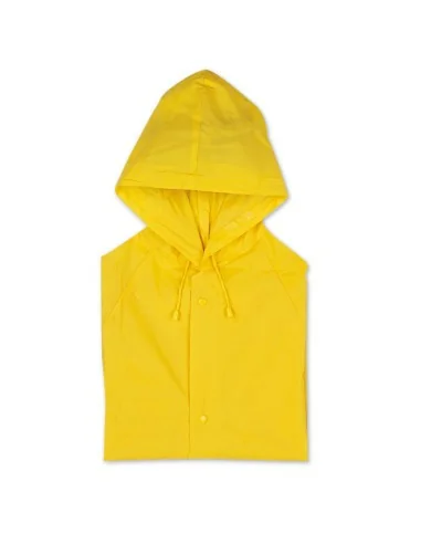 PVC raincoat with hood BLADO