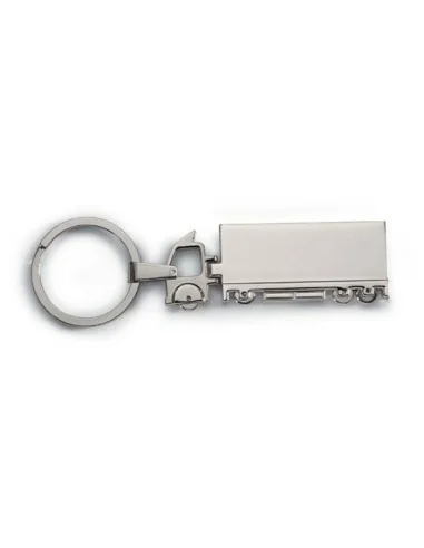 Truck metal key ring TRUCKY