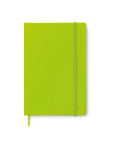 A6 notebook 96 lined sheets NOTELUX