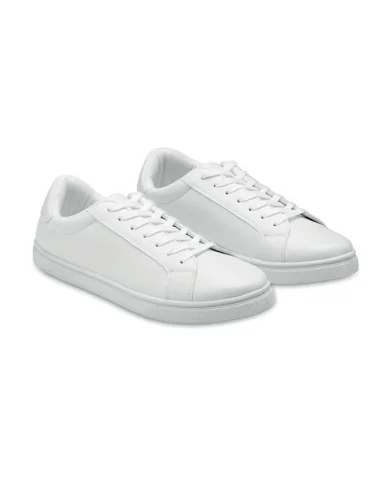 Zapatillas en PU 41 BLANCOS