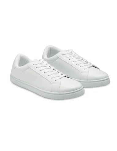 Zapatillas en PU 42 BLANCOS