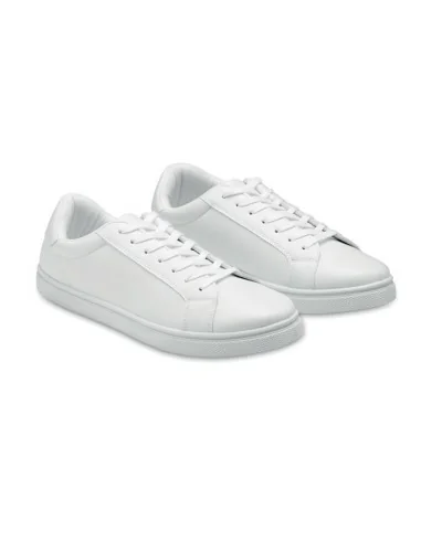 Zapatillas en PU 45 BLANCOS