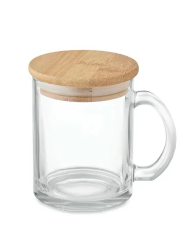 Taza de vidrio reciclado 300 ml CELESTIAL