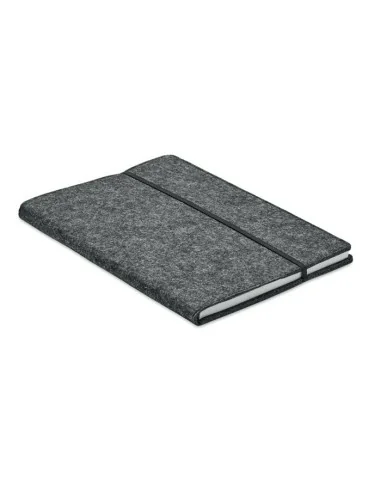 Libreta A5 RPET fieltro FELTBOOK