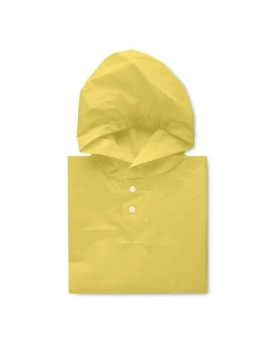 PEVA kid rain coat with hood PONCHIE