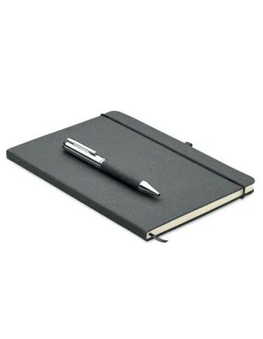 Set cuadernos piel reciclada ELEGANOTE