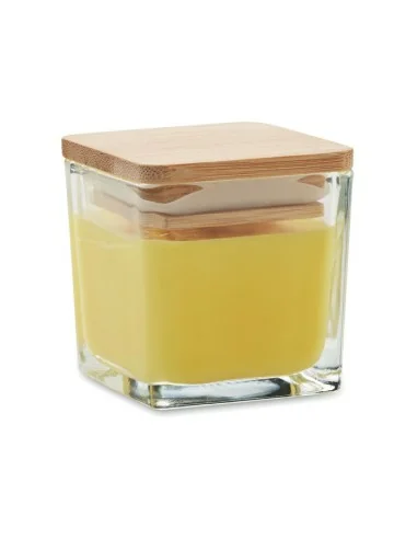 Squared fragranced candle 50gr PILA