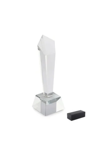 Crystal award in a gift box DIAWARD