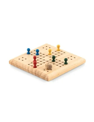 Juego de viaje de madera LUDO