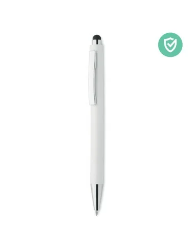 Antibacterial stylus ballpen BLANQUITO CLEAN