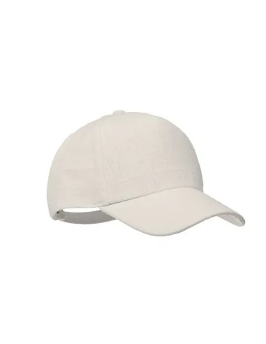 Hemp baseball cap 370 gr/m² NAIMA CAP