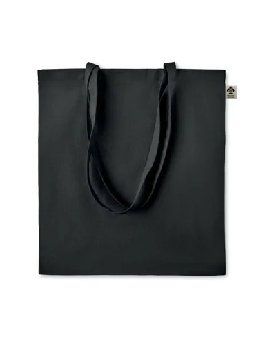 Organic cotton shopping bag ZIMDE COLOUR