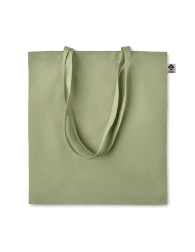 Organic cotton shopping bag ZIMDE COLOUR