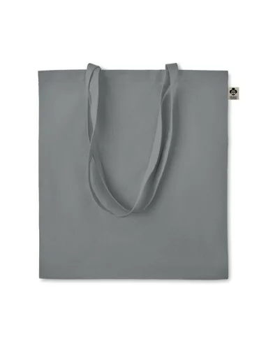 Organic cotton shopping bag ZIMDE COLOUR