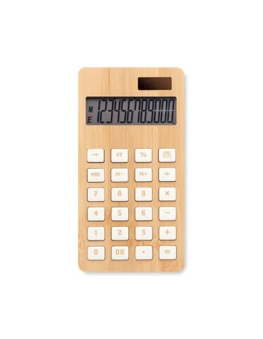 Calculadora bambú de 12 dígitos CALCUBIM