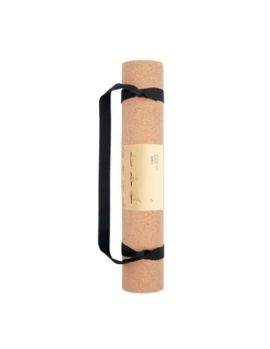 Cork yoga mat SAVASANA