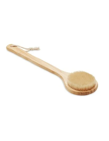 Bamboo bath brush FINO