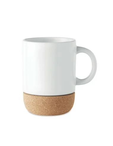 Sublimation mug with cork base SUBCORK