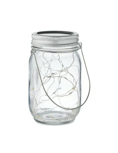 Solar mason jar outdoor lamp POT LAMP