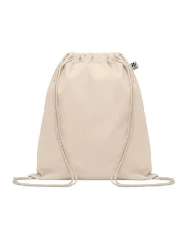 Organic cotton drawstring bag YUKI