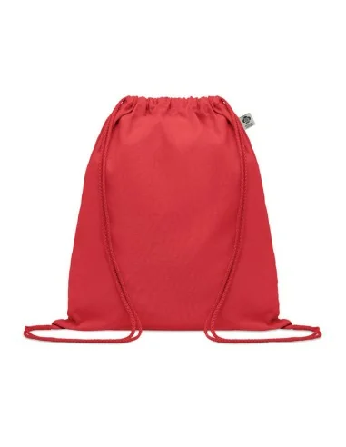 Organic cotton drawstring bag YUKI COLOUR