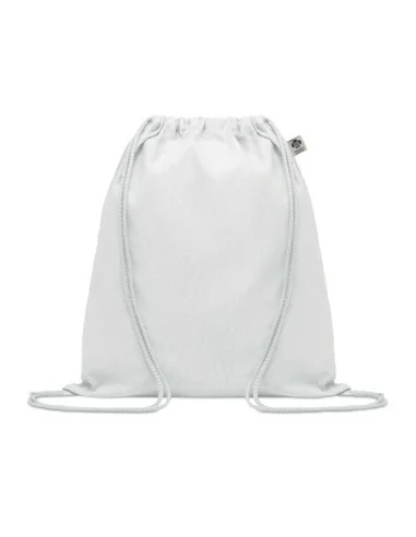 Organic cotton drawstring bag YUKI COLOUR