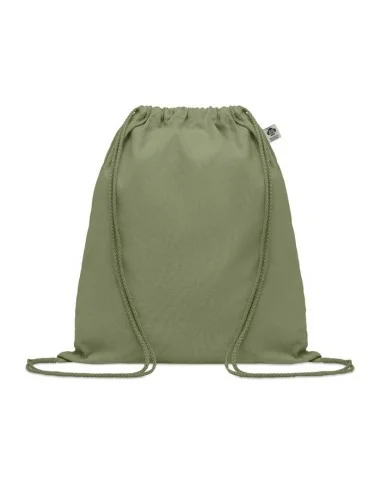 Organic cotton drawstring bag YUKI COLOUR