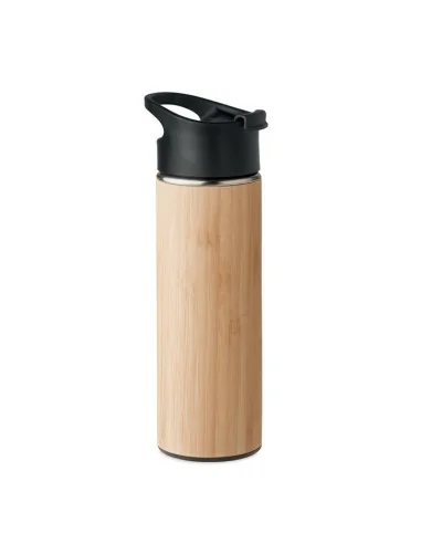 Double wall bamboo flask 450ml NANDA