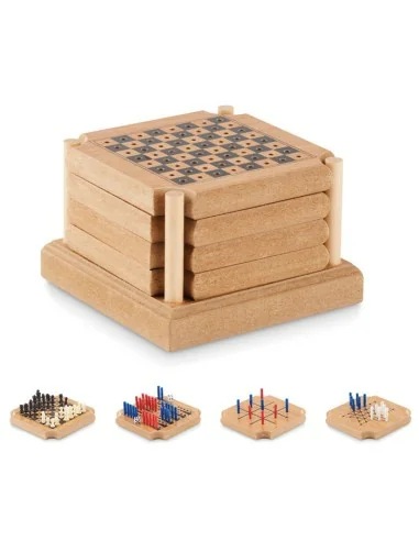 Set de 4 posavasos COASTGAME