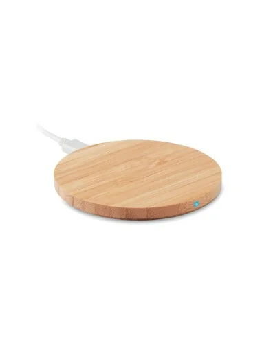 Wireless charger bamboo 10W RUNDO +