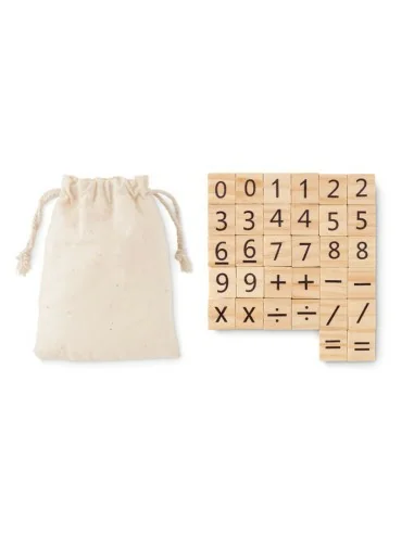 Wood educational counting game EDUCOUNT