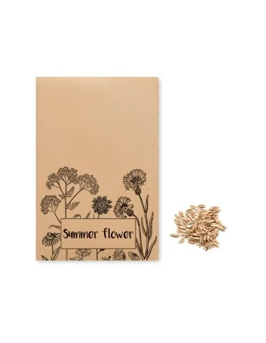 Flowers mix seeds in envelope SEEDLOPE