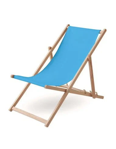 Silla de playa en madera HONOPU