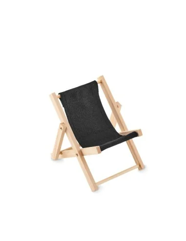 Deckchair-shaped phone stand SILLITA