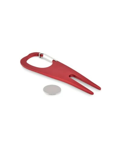 Aluminium golf divot tool MULLIGAN