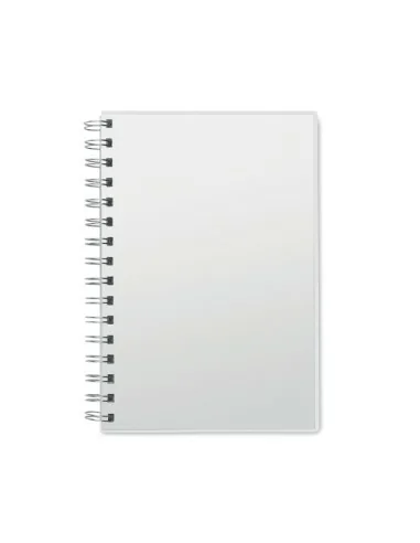 A5 RPET notebook recycled lined ANOTATE