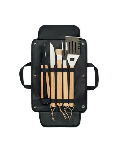 Set 5 utensilios para barbacoa ALLIER