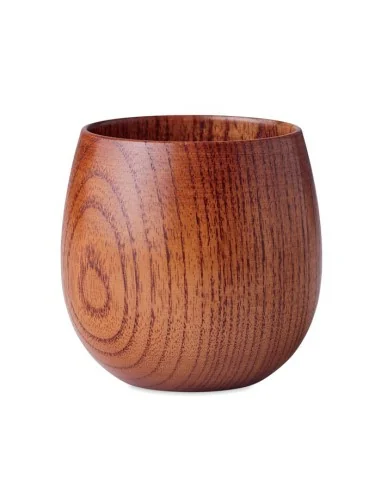 Oak wooden mug 250 ml OVALIS