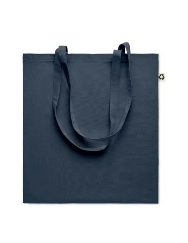 Recycled cotton shopping bag ZOCO COLOUR