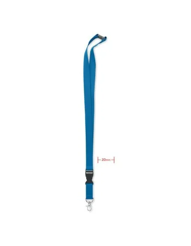 Lanyard cotón 20mm LANNYCOT