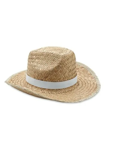 Natural straw cowboy hat TEXAS