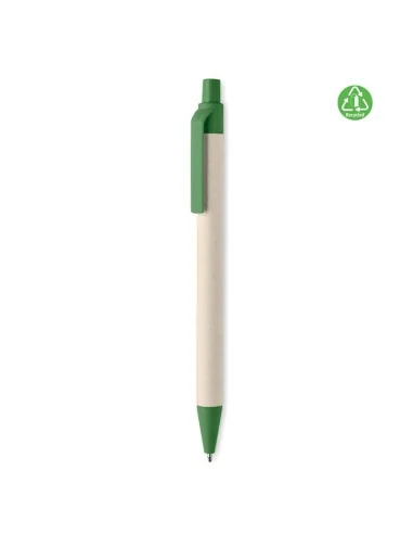 Papel reciclado/ bolígrafo PLA MITO PEN