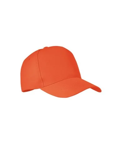 Gorra béisbol RPET 5 pan. SENGA