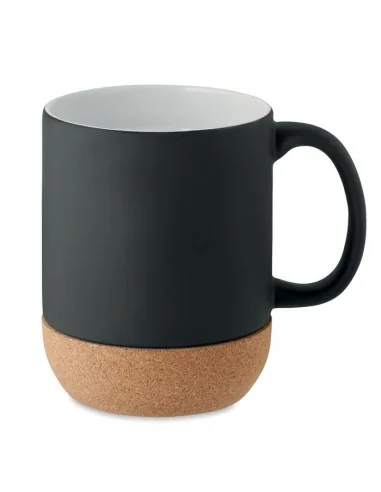 Taza cerámica corcho 300 ml MATT