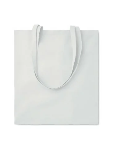 Organic cotton shopping bag EU TURA COLOUR