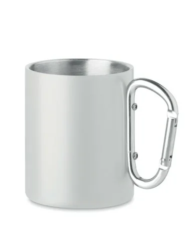 Double wall metal mug 300 ml TRUMBA