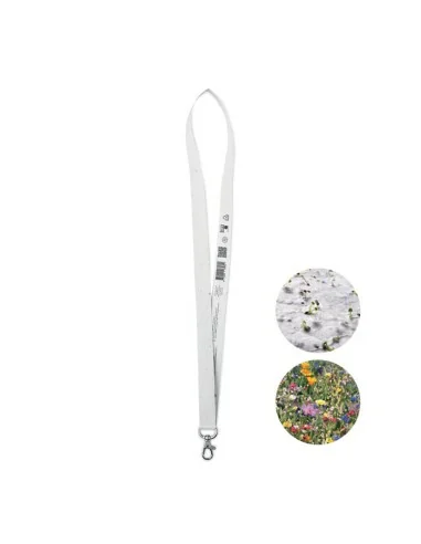 Lanyard papel con semillas LANSEE