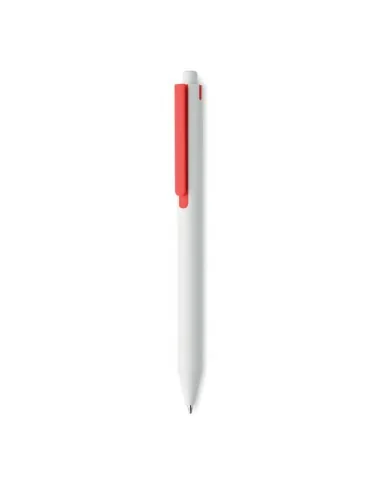 Recycled ABS push button pen SIDE