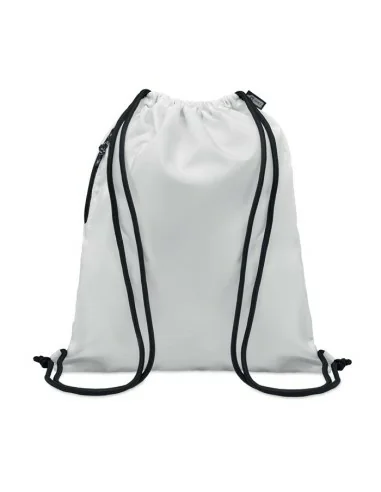 Large drawstring bag 300D RPET NIGHT