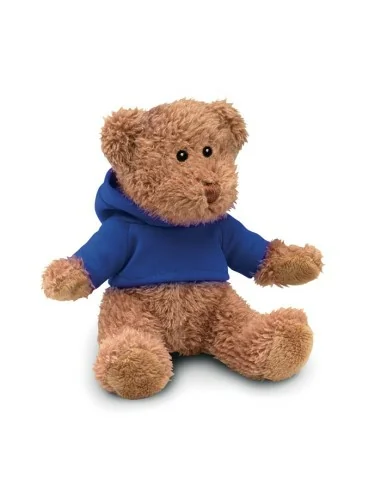 Teddy bear plus with hoodie JOHNNY